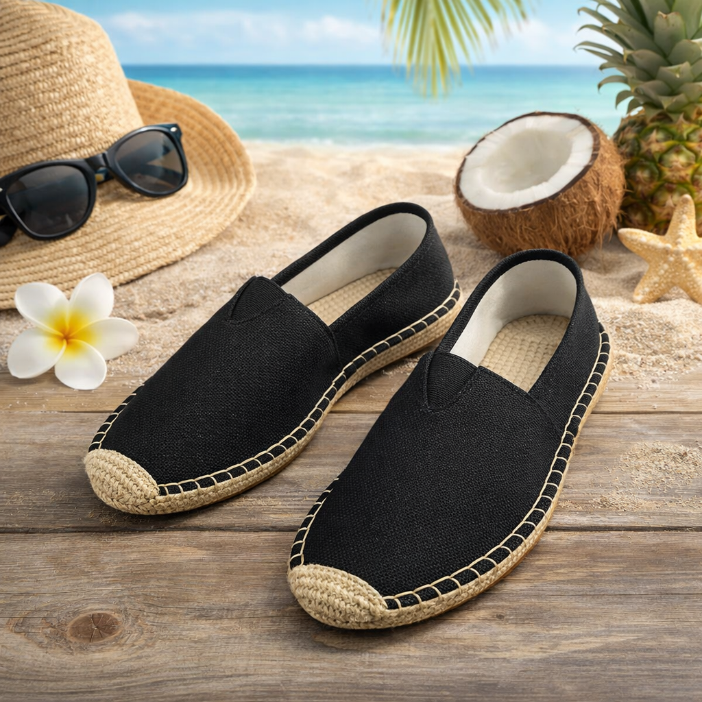 Espadrilles noires