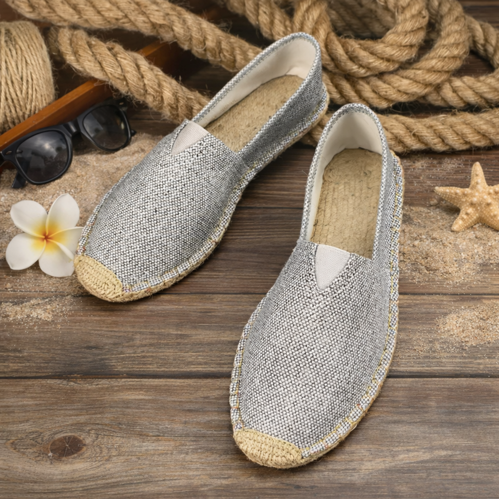 Espadrilles grises