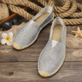 Espadrilles grises
