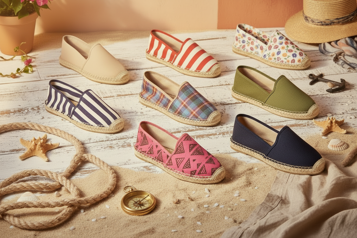 Collection Espadrilles - Ambiance Marine