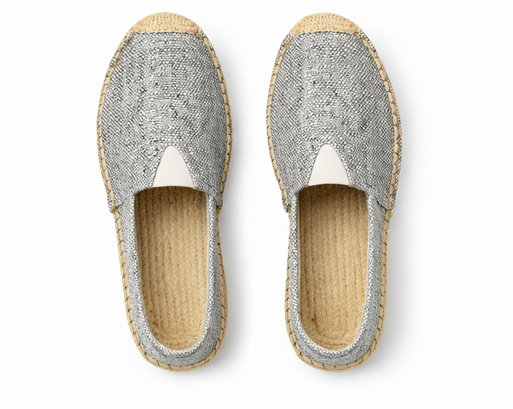 Espadrilles grises